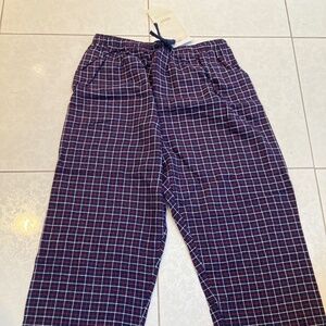 Ralph Ralph Lauren men’s checkered pajama bottoms
